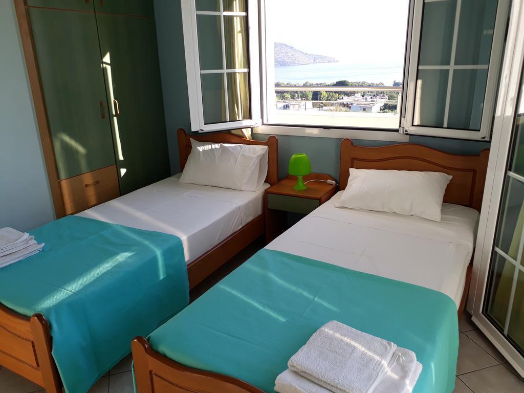 Stelios Apartments Istro Bagian luar foto